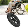 thumbnail image 4 of Wchiuoe Wheelchair Replacement Wheel,Wheelchair Rear Wheel Abrasion Resistance Polyurethane Hardware Tools 12mm Bearing Hole,12 Inch Rear Wheel, 4 of 8