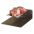 thumbnail image 2 of Vacuum Packaging Prep Plate - Stainless Steel Food Prep Plate for Vacuum Sealers, Spill-Proof, Removable Fingers, 2 of 2