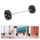 thumbnail image 4 of 2pcs Mini Barbell Doll House Miniature Barbell Prop Simulation Fitness Equipment Model, 4 of 4