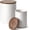 Fireworks, variant on Ceramic Kitchen Canister Set with Airtight Lids, Food Storage Containers for Flour, Sugar, Coffee - Large Embossed Jars for Pantry Storage & Countertop Decor - Set of 2 (78/25 oz), Clover