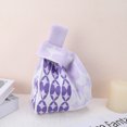 thumbnail image 5 of Unique Bargains 1 Pc Knitted Wrist Bag Star Gift Bag Purple, 5 of 5
