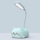thumbnail image 4 of Desk Lamp For Children, Cute Cat Led Table Lamp With Flexible Arm, Usb Rechargeable Table Lamp, Eye Protection, Reading Lamp, Cartoon Kawaii Bedside L, 4 of 5