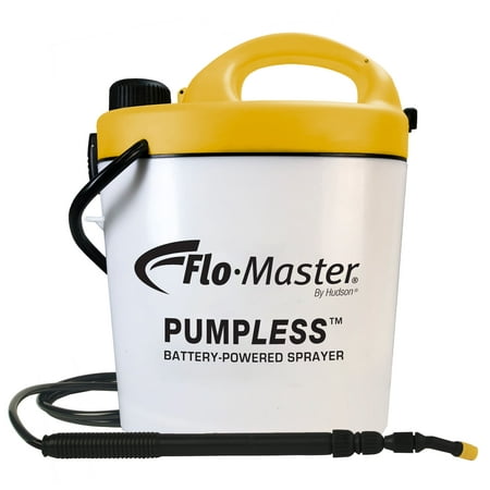 Pumpless Battery Powered Sprayer (Best Battery Powered Garden Sprayer)