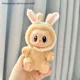 thumbnail image 1 of Para Labubu Idol hecho a mano tejido Orejas de conejo Rana diadema suéter ropa 15-17cm Mini ropa de muñeca de peluche accesorios de atuendo, 1 of 5