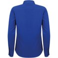 thumbnail image 2 of Henbury Womens Wicking Anti-bacterial Long Sleeve Work Shirt, 2 of 5