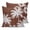 Brown, White, Cream, variant on 26x26 Pillow Covers Set of 2, Blue Palm Trees Square Throw Pillow Covers for Couch/Sofa/Living Room, Farmhouse Tropical Summer Beach Decorative Soft Pillowcases for Couch Throw Pillows