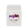 thumbnail image 1 of St.Louis America City Watercolor Desk Pencil Holder Cup Pen Organizer, 1 of 4