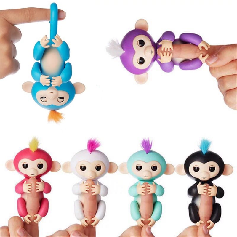 Alientech Interactive Pet Electronic Monkey Sound Finger Motion Hanger Toy Gift 