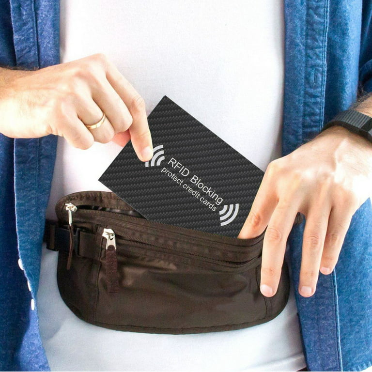 14pcs RFID Blocking Sleeves, TSV Credit Card Protector, Identity Theft  Protection Secure Sleeves with Slim Design