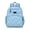 Sky-blue-16, variant on Hawaiian Sea Turtle Students Backpack with Tropical Ocean and Marine Life Print, Cute Cartoon Turtle and Coral Reef Design, Durable and Adjustable for School and Travel