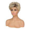 thumbnail image 2 of Female Short light brown wig, 2 of 4