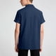 thumbnail image 4 of Camisa de Manga Corta de Cuello Redondo de Color Sólido de los Niños Casual Cómodo Cardigan Top para Adultos, 4 of 7
