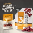 thumbnail image 5 of Jack Link’s Air Dried Steak Slices, 2oz Hickory Smoked, 5 of 11