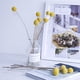 thumbnail image 5 of Cateissary 10 bolsas de flores secas auténticas y naturales con bolas doradas para decoración del hogar Decoración talla mediana, 5 of 6