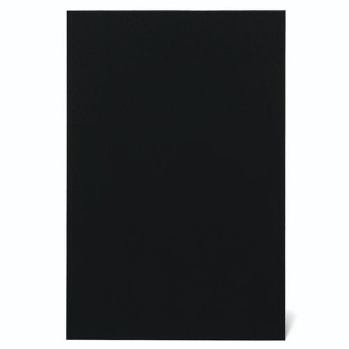 Elmer's Sturdy Foam Board Sheet, Black, 20" x 30" x 3/16"
