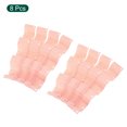 thumbnail image 4 of Uxcell 8 Pcs Separador Ajustable de Plástico Organizador de Cajón para Ropa Interior Cinturón Bufanda Calcetines, Rosa, 4 of 6
