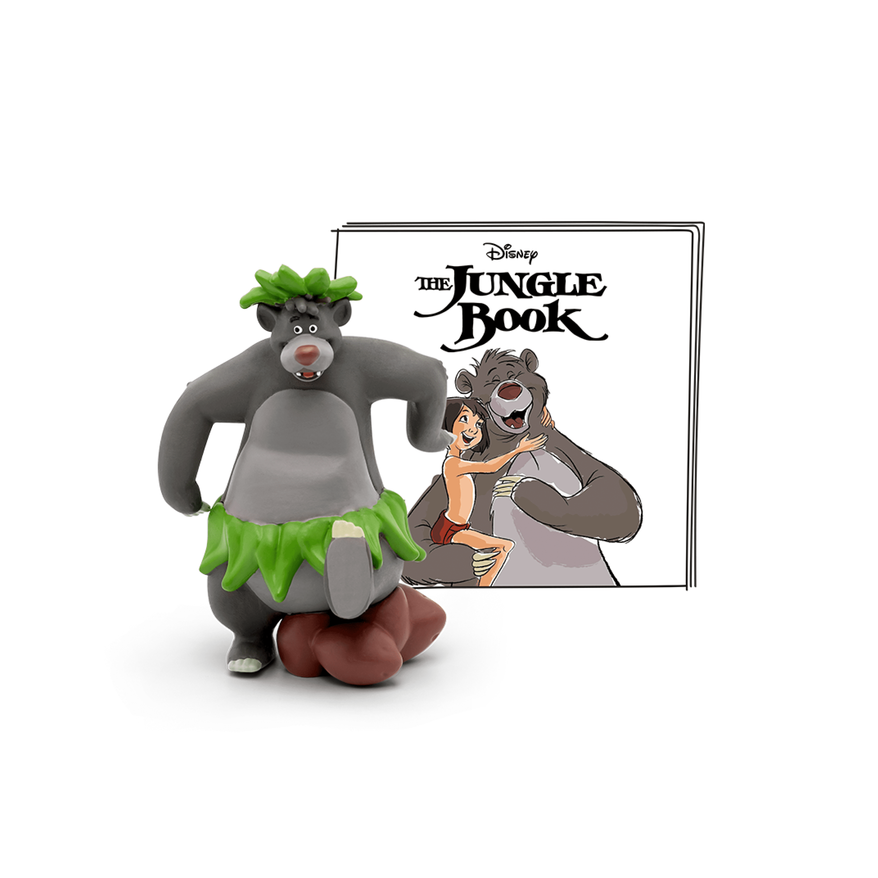 tonies Disney Le Livre De La Jungle Figurine de jeu audio (En anglais)