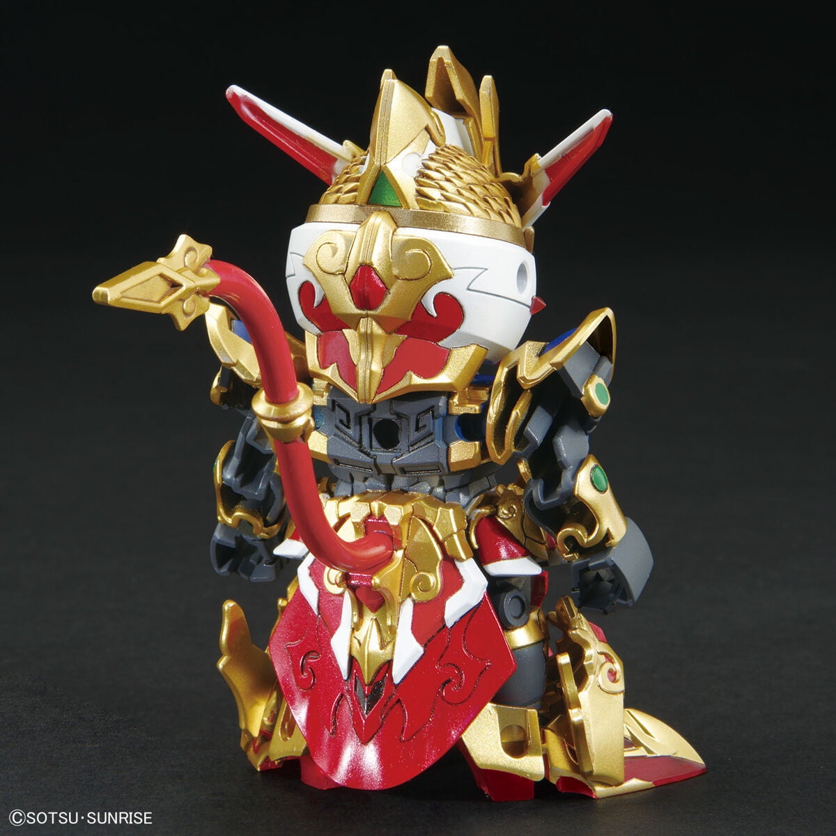 Bandai Hobby - #33 SDW Heroes Revival of the Heroes! Wukong Impulse Gundam CHILDHOOD ver. and Sanzang Stirke Freedom Gundam SET SD Gundam World Heroes - Bandai Spirits SDW Heores