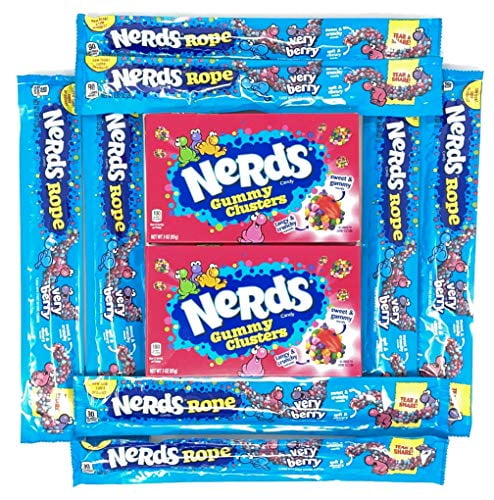 gummy clusters nerds