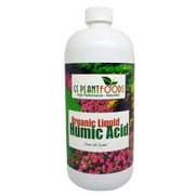 Organic Liquid Humic Acid Fertilizer Soil Health Supplement Humic Fulvic Acid Compost for Garden, Agriculture, Plants - 1 Quart (32 Fl. Oz.) of Concentrate