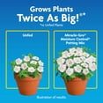 thumbnail image 5 of Miracle-Gro Moisture Control Potting Mix Bulk Soil Pallet, For Container Plants, 1,950 qt., 5 of 11