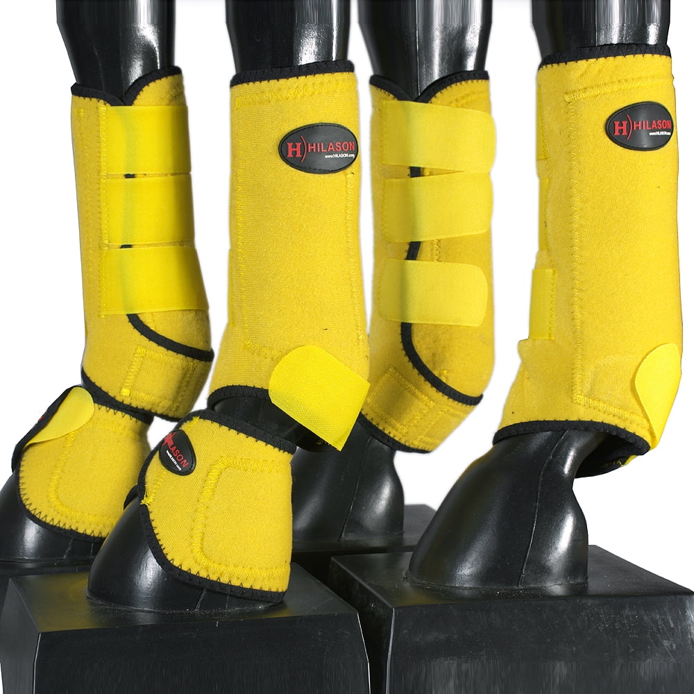 yellow bell boots