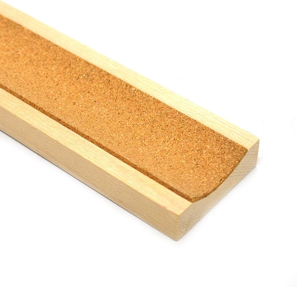 Guitar Bass Neck Rest Luthier Tools Wood Long Neck Support Guitar Fretwork Cork For Basses Ukulele Mandolin Banjo 30x9x2cm