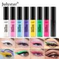 thumbnail image 4 of Julystar Colored Liquid Eyeliner, Waterproof - Smudge-Proof - Multi-Purpose Painting, 4 of 9