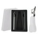 thumbnail image 3 of Beveled Nail Clippers Set | Stainless Steel Wide Mouth Design | Non-Slip Handle | Trim Thick Toenails & Brittle Nails | Extended Leverage | Fine Glass File | 3 Trimmers | Green, White, Orange, 3 of 7