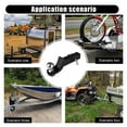 thumbnail image 5 of Trailer Ball Mount Solid Steel Tow Ball Hitch 2 Inch Trailer Hitch Trailer Hitch 6000-Pound Capacity For Trucks For 2-in ,Dependable Strength, 5 of 6