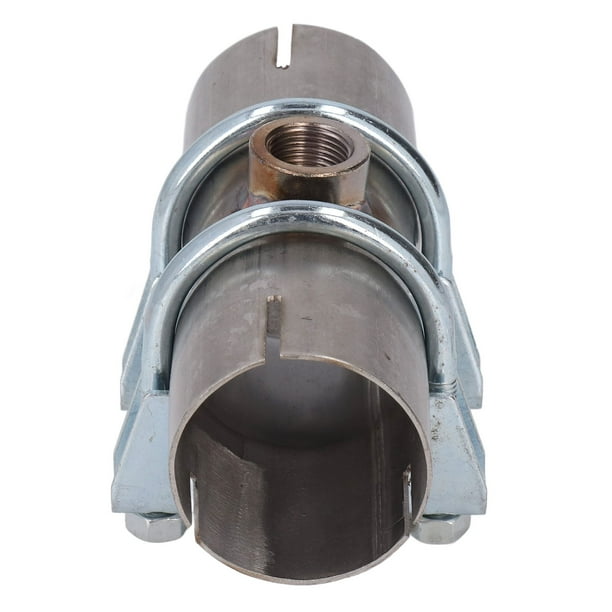 Abrazadera para sección de tubo de escape, conector de reparación de tubo de escape, abrazaderas de escape, piezas de reparación de tubos, accesorios para tubo de escape, compactos y livianos