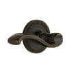 thumbnail image 6 of Grandeur Newprt_Prv_234_Rh Newport Solid Brass Rose Right Handed Privacy Door Lever Set -, 6 of 7