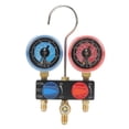 thumbnail image 1 of Manifold Gauge G1/4 Window Enlarged Detachable Air Conditioning Diagnostic Manifold Gauge for R22 R134a R1234yf, 1 of 2