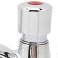 thumbnail image 4 of Time Delay Sink Faucet, Water Saving Faucet, Self-Closing Push Button, Single Cold Water Tap for Sink, Home, Commercial Premises, 4 of 4