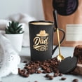 thumbnail image 5 of RollyDanCT Best Dad Ever 14 oz Black Coffee Mugs, Gifts for Dad, Christmas Gifts, Birthday Gifts, Fathers Day Gifts, Dad Gifts, Coffee Mugs Ceramic Mug Tea Cup, 5 of 10