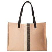 Kate Spade New York Women's Washington Square Mega Sam Roasted Peanut/Black One