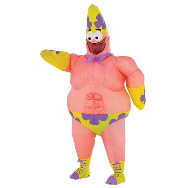 Cute spongebob hot sale and patrick costumes