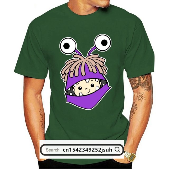 NEW BOO MONSTERS UNIVERSITY MAN WOMAN T-SHIRT USA SIZE EM31 LS