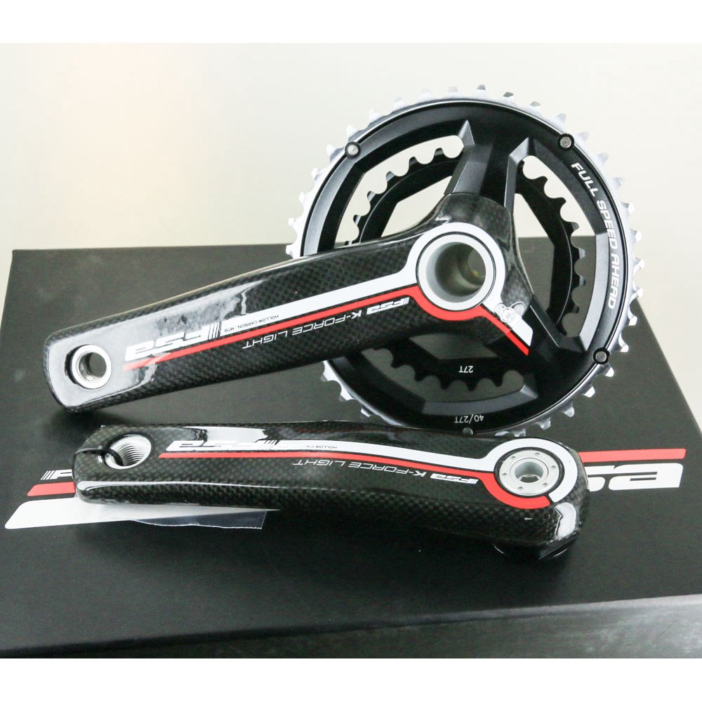 FSA KFORCE LIGHT 386 40/27T 9S BB30 170mm Carbon Mountain Bike