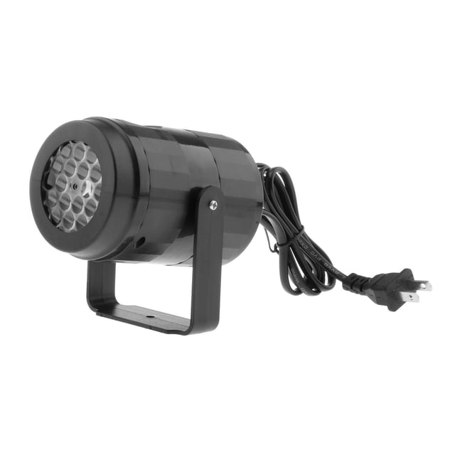 Lámpara de proyección de lámpara de proyector LED de Navidad de jardín de 16 patrones