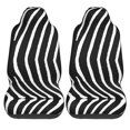 thumbnail image 2 of ZICANCN Car Seat Cover Zebra Stripes Car Front Seat Covers Protectors , Automotive Seat Covers for Cars Trucks Suv, 2 of 8