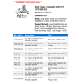 thumbnail image 2 of Water Pump - Compatible with 1975, 1978 GMC K25, 2 of 2