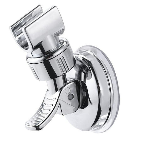

Bidobibo Adjustable Shower Head holder Bathroom Suction Cup Handheld Shower head Bracket Removable Handheld Showerhead & Wall Mounted Suction Bracket