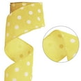 Plain Polka Dot Ribbon Spring Fresh Imitation Linen Ribbon Flower plain-polka-dot-ribbon-spring-fresh-imitation-linen-ribbon-flower