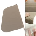 thumbnail image 6 of Non-Slip Stair Treads for Wooden Steps, Rectangular Adhesive Indoor Staircase Carpets, 7.88" X 21.67" (13Pcs) Dark Beige/Brown, 6 of 10