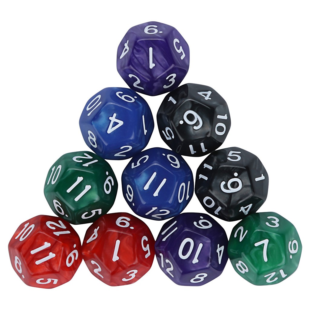 Dice For TRPG Game Dungeons & Dragons Polyhedral D4D20 Multi Sided