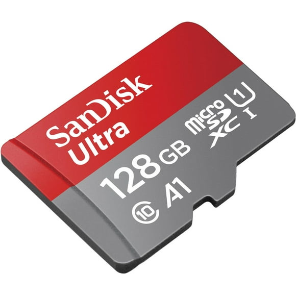 Carte mémoire SanDisk 128GB Ultra®microSDXC™ UHS-I La carte UHS-I microSD SanDisk Ultra