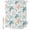 Multicolor, variant on Small Stall Shower Curtain 36x72 Inch Narrow Half Size Teal Red Coastal Bath Curtains Bathroom Decor, Beach Nautical Sea Turtle Coral Starfish Waterproof Fabric Shower Curtain Set with Hooks 36 Inch
