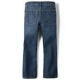 thumbnail image 3 of The Children's Place Boys Bootcut Denim Jean, Sizes 4-18, 3 of 4