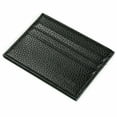 thumbnail image 3 of Mens Slim Leather Wallet Card Holder Front Pocket Wallets Credit ID Pocket Thin, 3 of 7